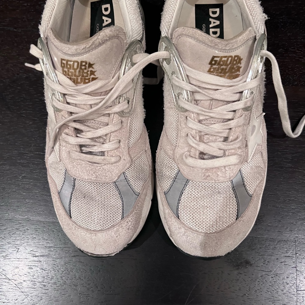 Golden Goose Dad Star size 38